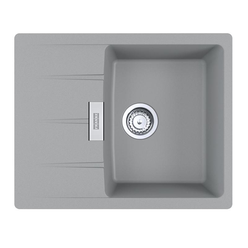 Изображение товара Мойка врезная Franke CNG 611/211-62 прямоугольная 62x20x50 см гранит цвет серый