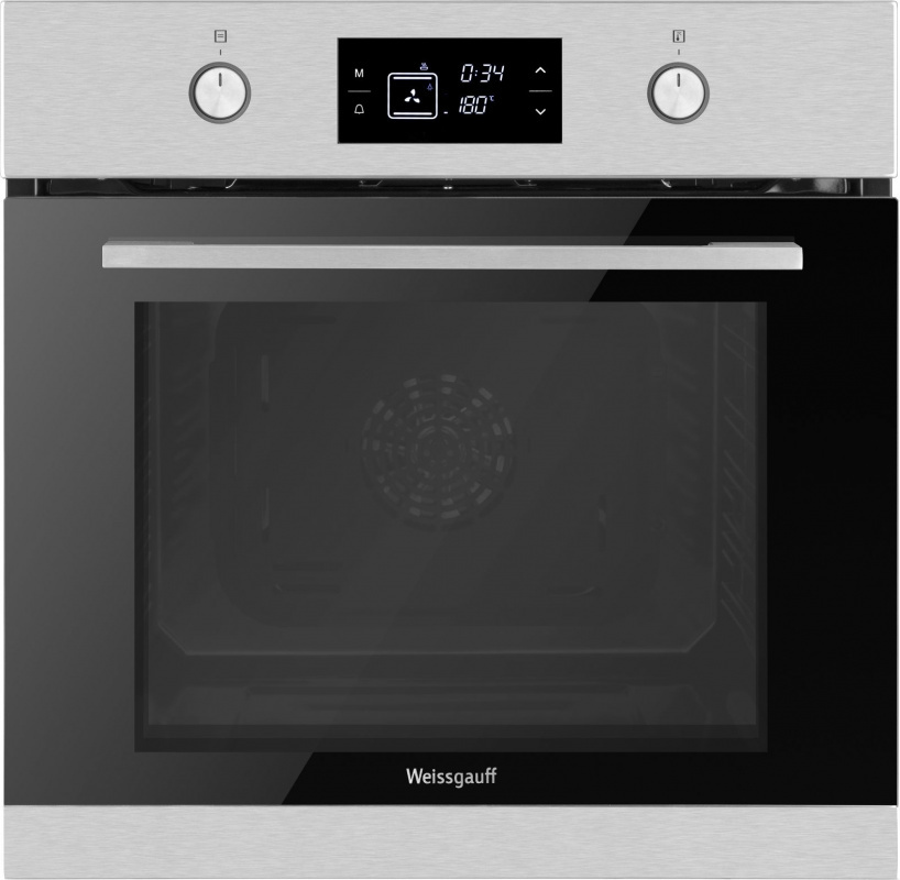 Изображение товара Электрический духовой шкаф Weissgauff EOV 691 PDX 69л сенсорное управление таймер