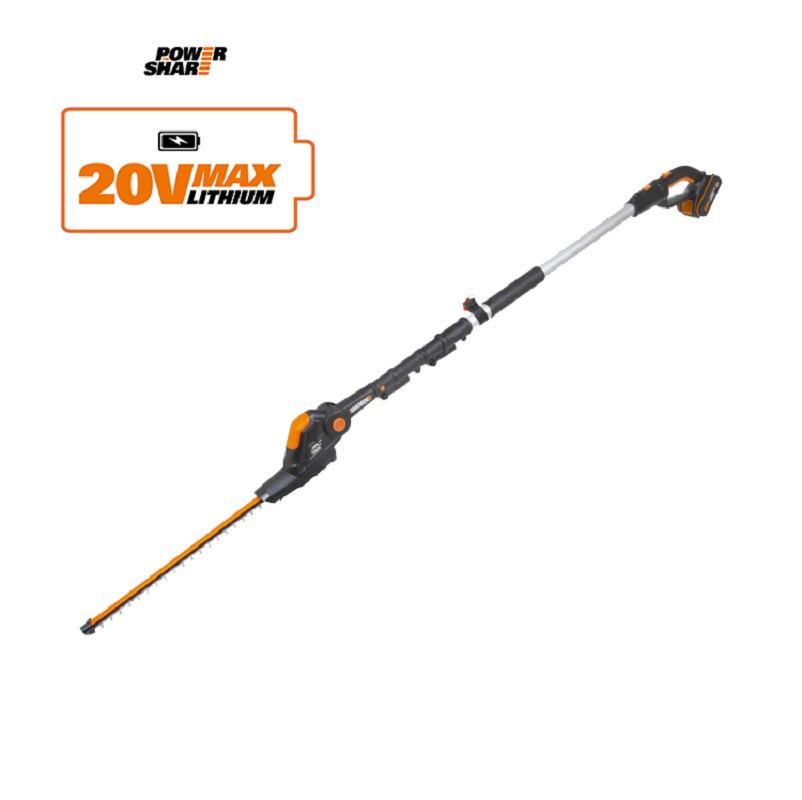 Изображение товара Ножницы аккумуляторные Worx Wg252e.9 20 В АКБ и ЗУ не в комплекте