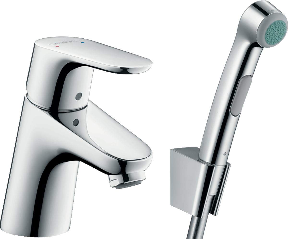 Изображение товара Смеситель Hansgrohe Focus 31926000 с гигиеническим душем Изображение товара Смеситель Hansgrohe Focus 31926000 с гигиеническим душем