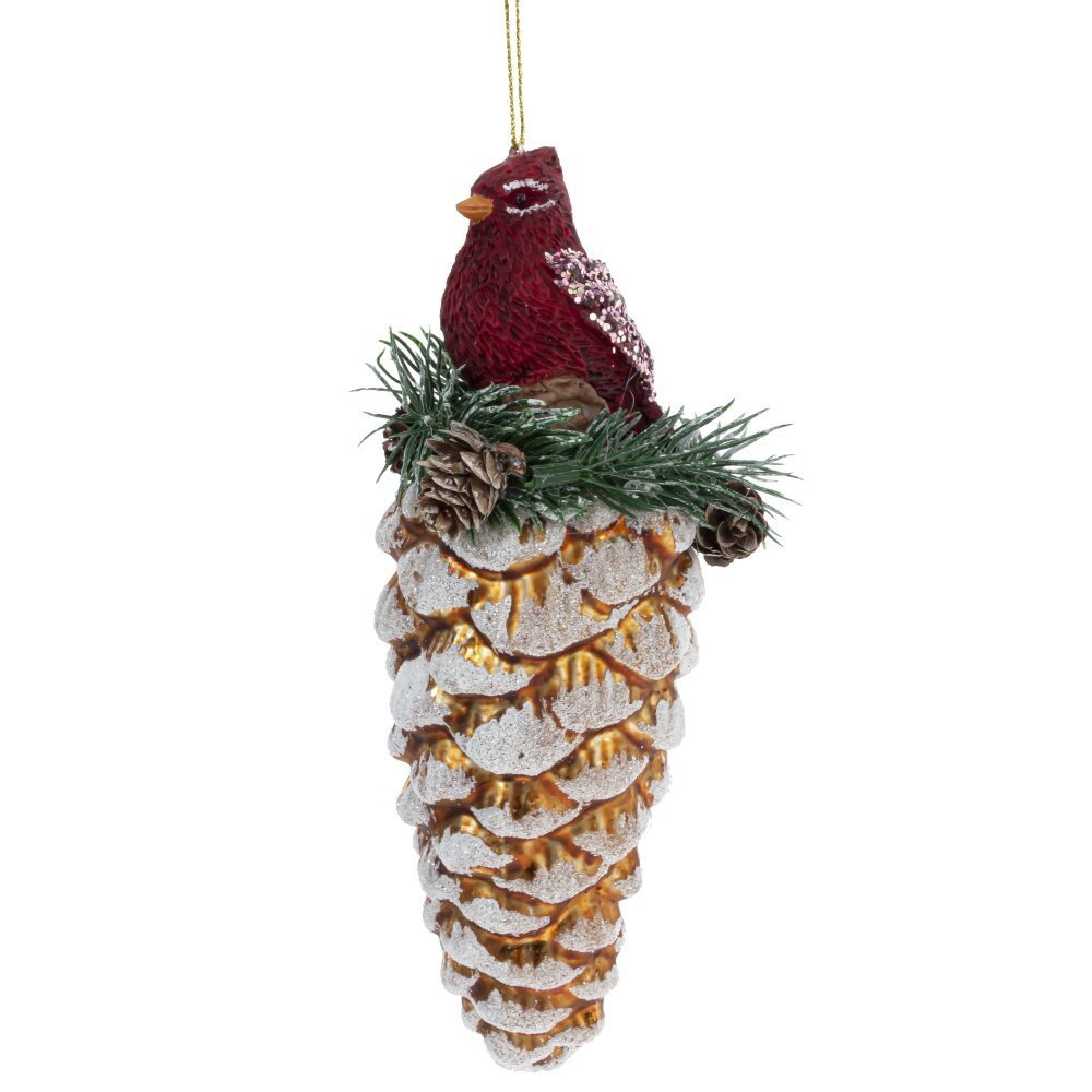 Изображение товара Елочная игрушка 809223 18.5 см x 8 см разноцветный