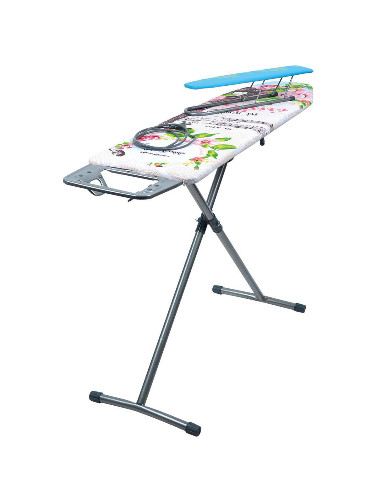 Изображение товара Гладильная доска NIKA 20736 154x41 см с регулируемой высотой и съемным хлопковым чехлом