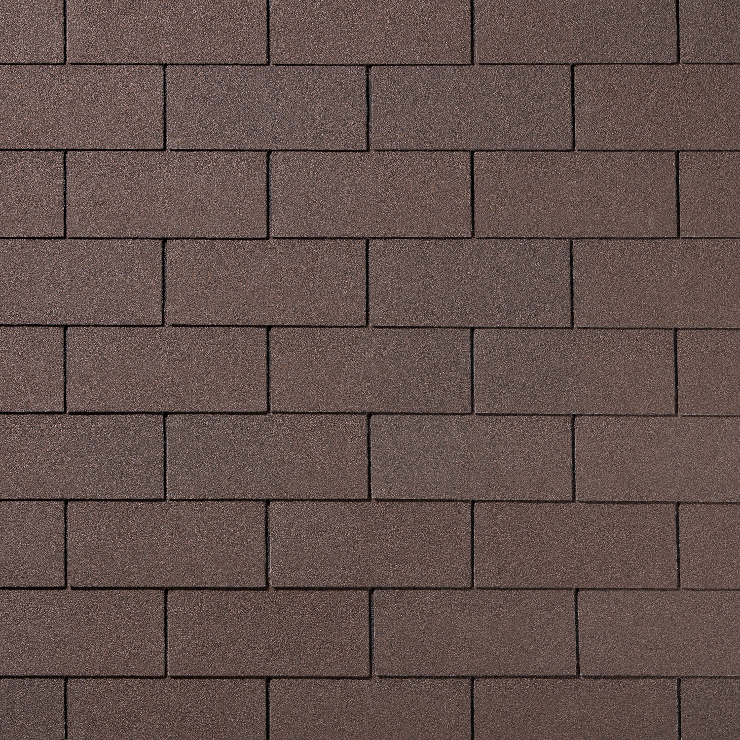 Изображение товара Гибкая черепица Quiet Tile Brick 3м² цвет коричневый
