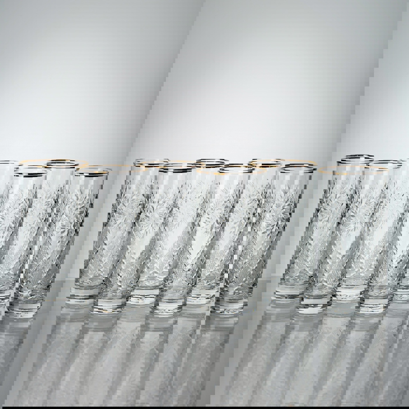 Изображение товара Бокалы из хрусталя Неман 5107 330 мл набор 6 штук