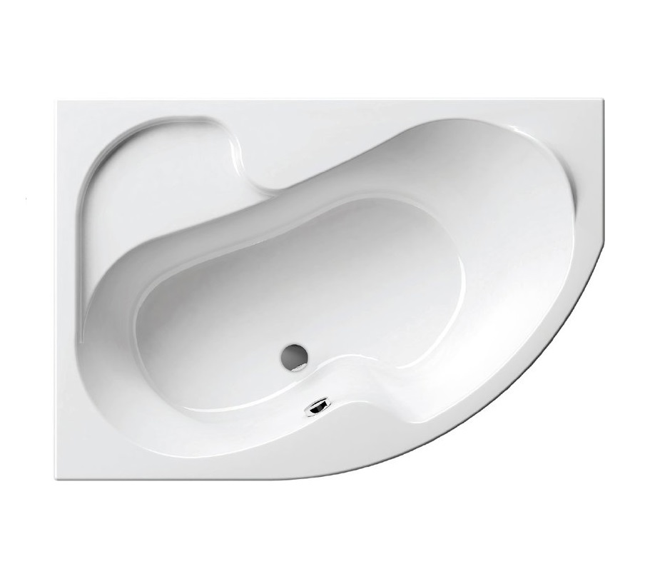 Изображение товара Асимметричная ванна Ravak CI01000000 Rosa I акрил 61x140см