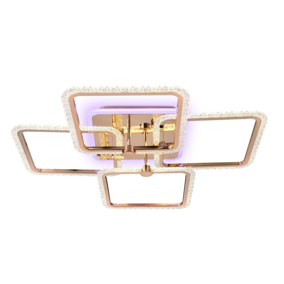 Изображение товара Люстра потолочная светодиодная Ambrella Light FA538 с пультом управление 15 м² белый