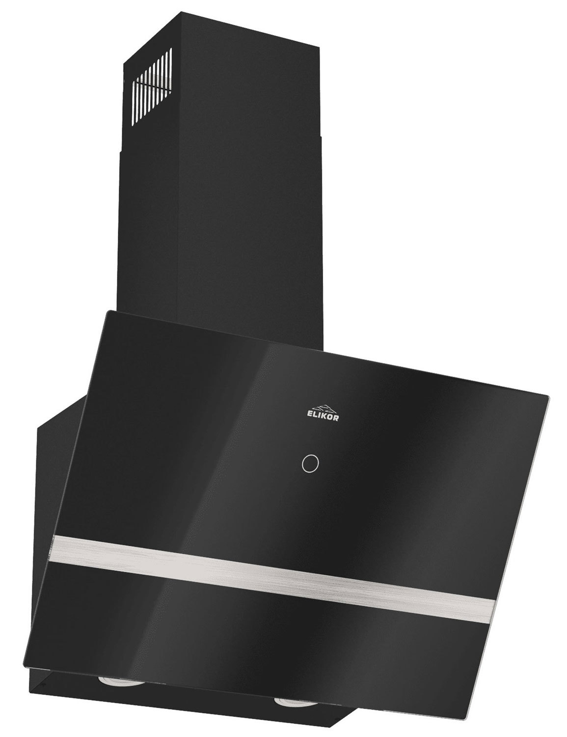 Изображение товара Вытяжка Elikor RISE 60 BK черный (243074) 59.5 см цвет черный