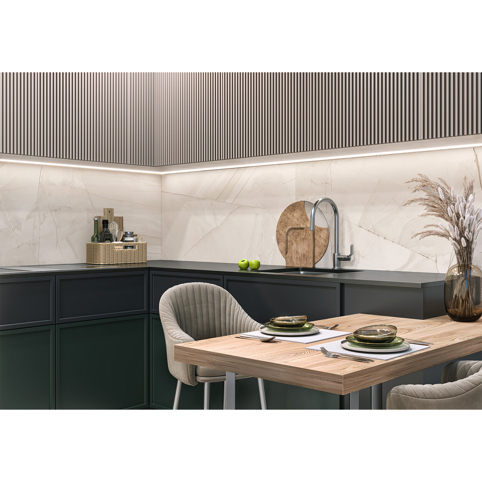 Изображение товара Керамогранит Artkera group Impression 60120IPR01M 60x120см цвет бежевый