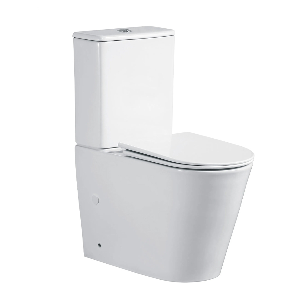 Изображение товара Унитаз-компакт CERUTTISPA PIERA 10560 безободковый белый