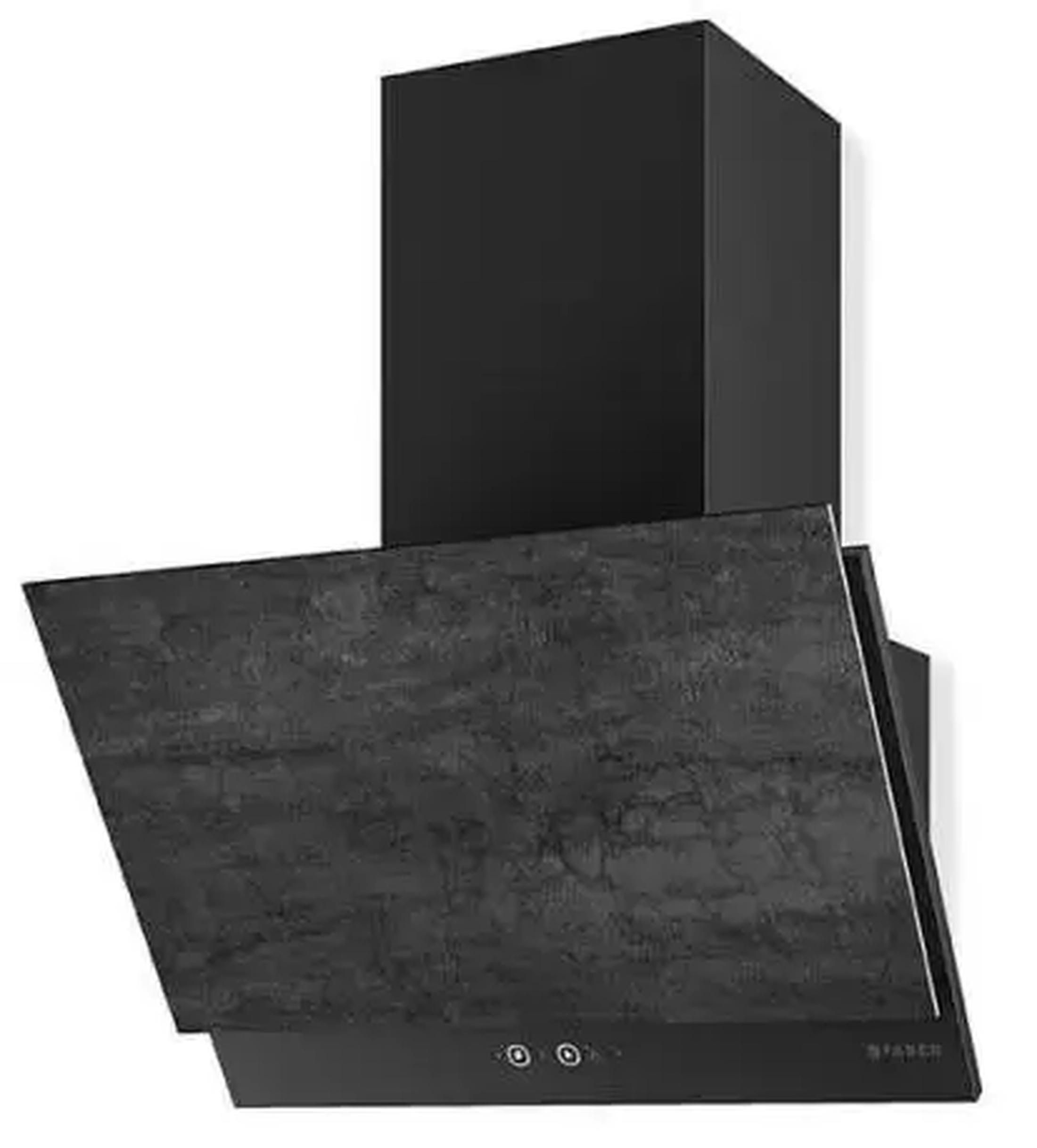 Изображение товара Вытяжка Faber GREXIA GRES DG/BK A60 60 см черная наклонная с LED