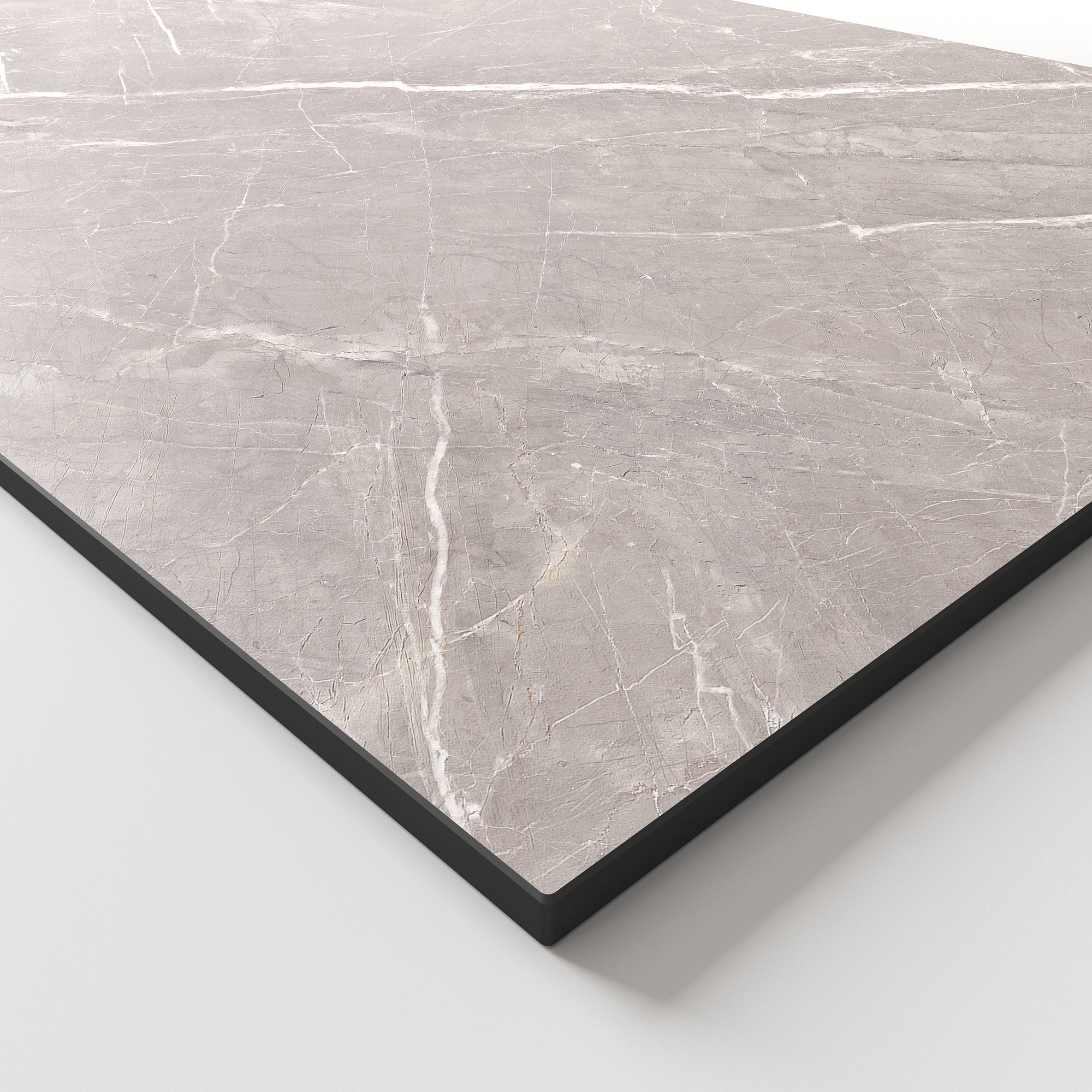 Изображение товара Кухонная столешница Slotex 120x60x1.2 см HPL-пластик цвет серый кварц