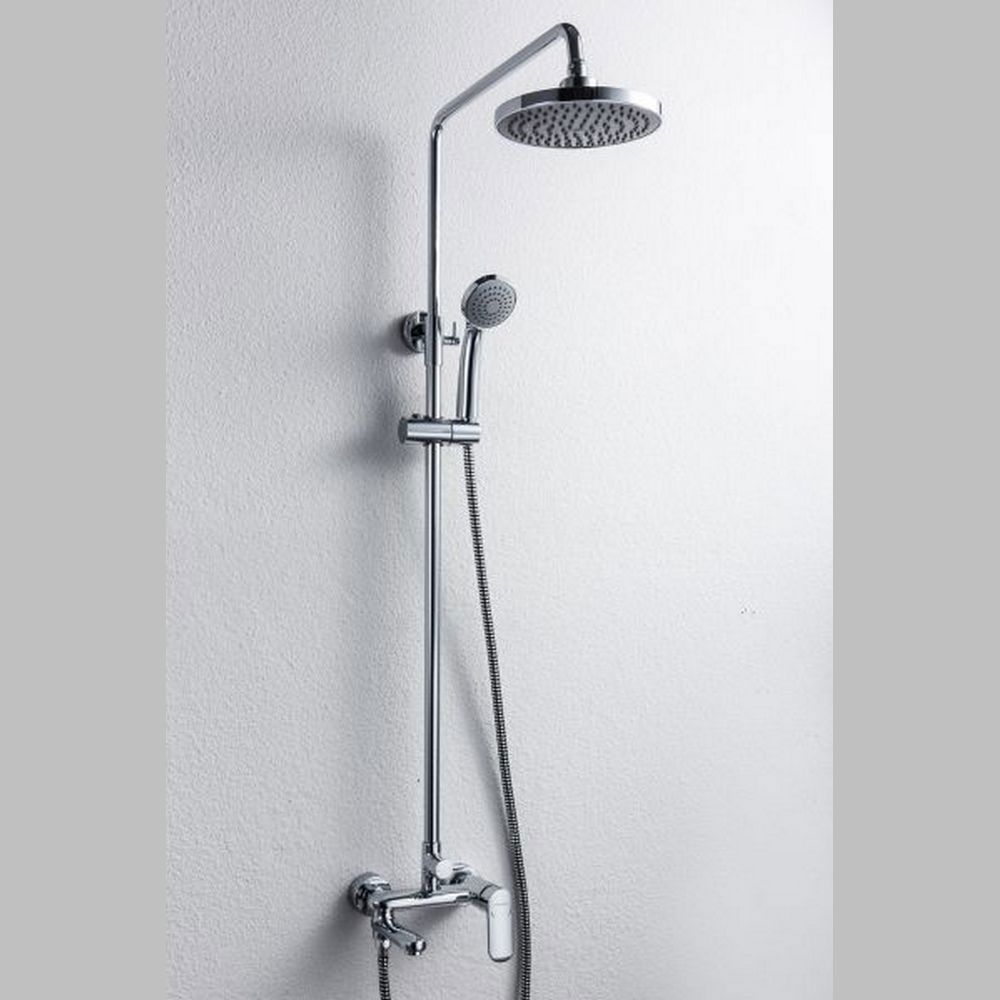 Изображение товара Душевая стойка Bravat Opal r f6125183cp-a2-rus 00262941 1 режимная цвет хром глянцевый