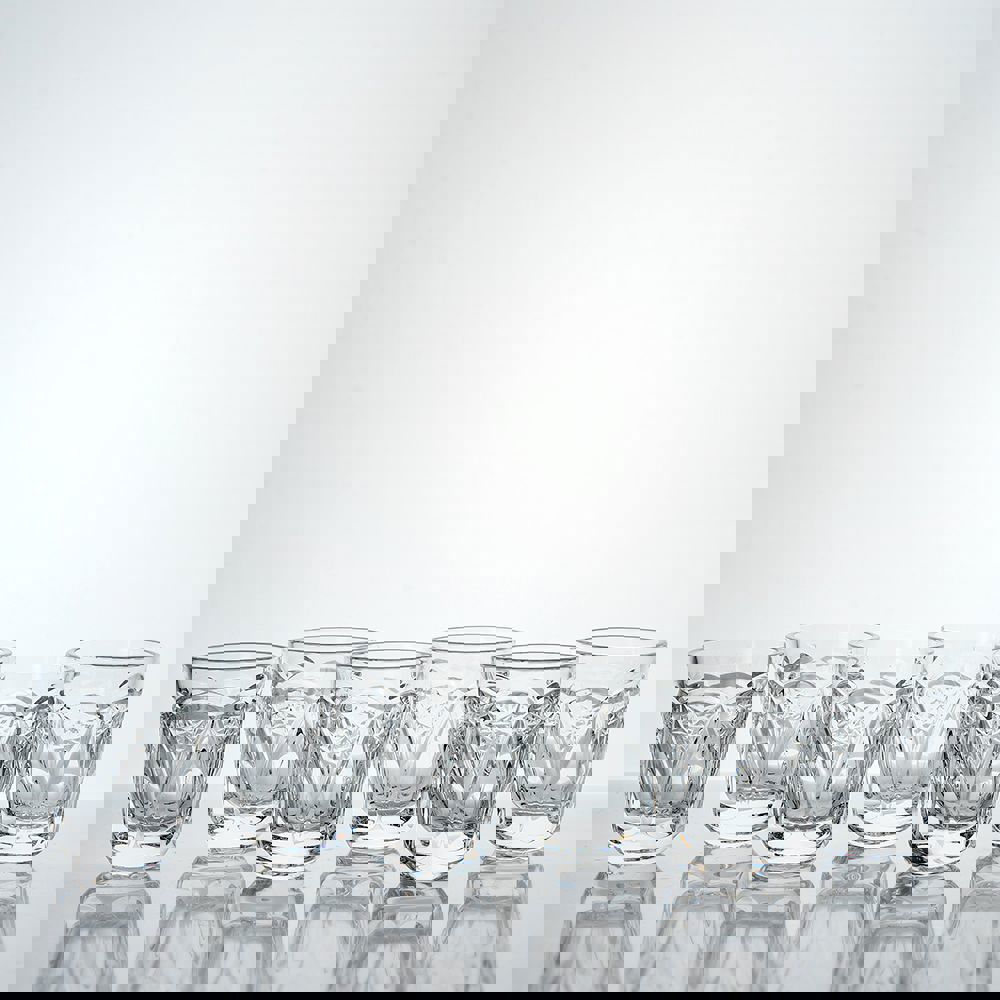 Изображение товара Набор хрустальных бокалов Неман 25 мл 6 шт прозрачные изящные для водки