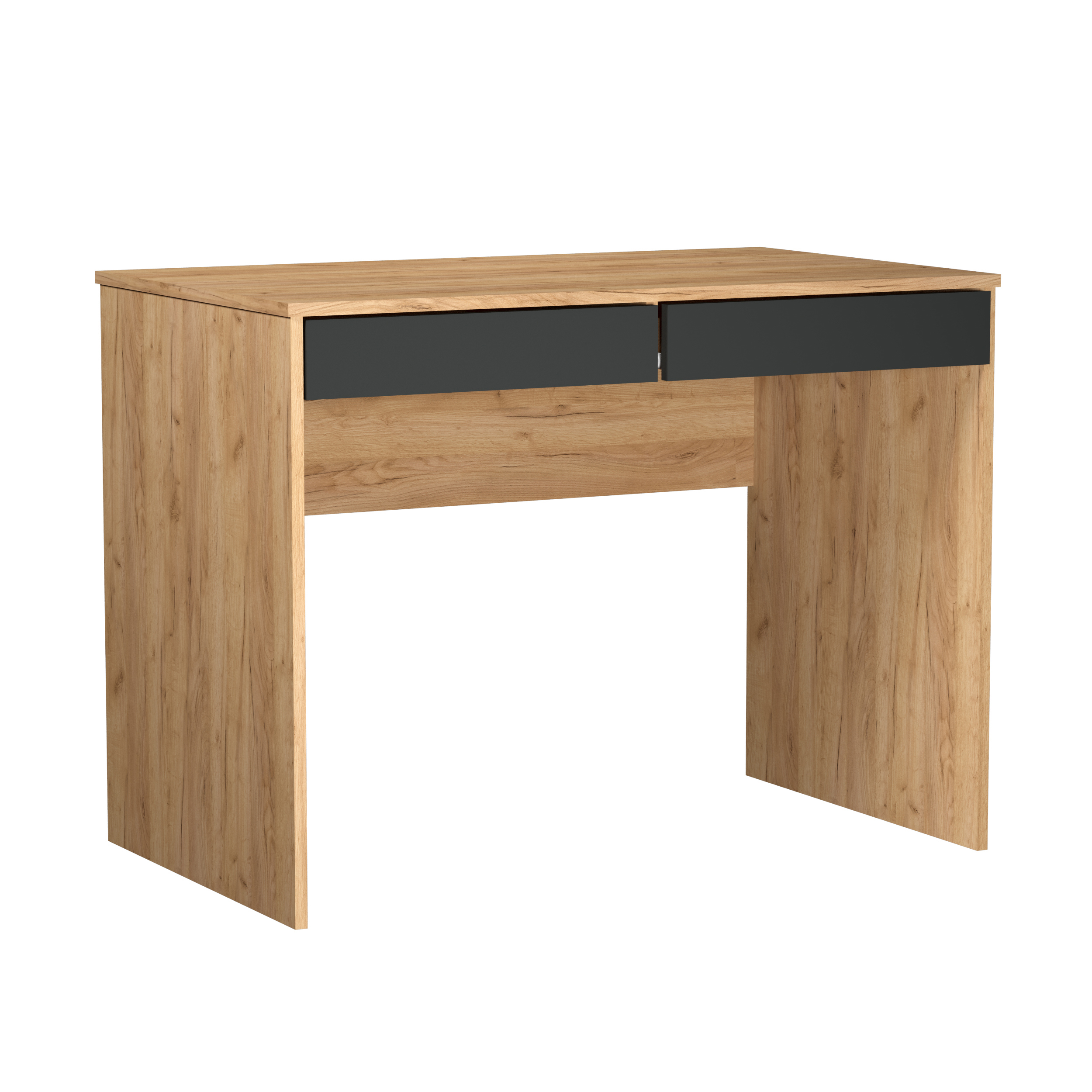 Изображение товара Стол письменный Атмосфера СП-06 100x75 см ЛДСП Дуб крафт золотой