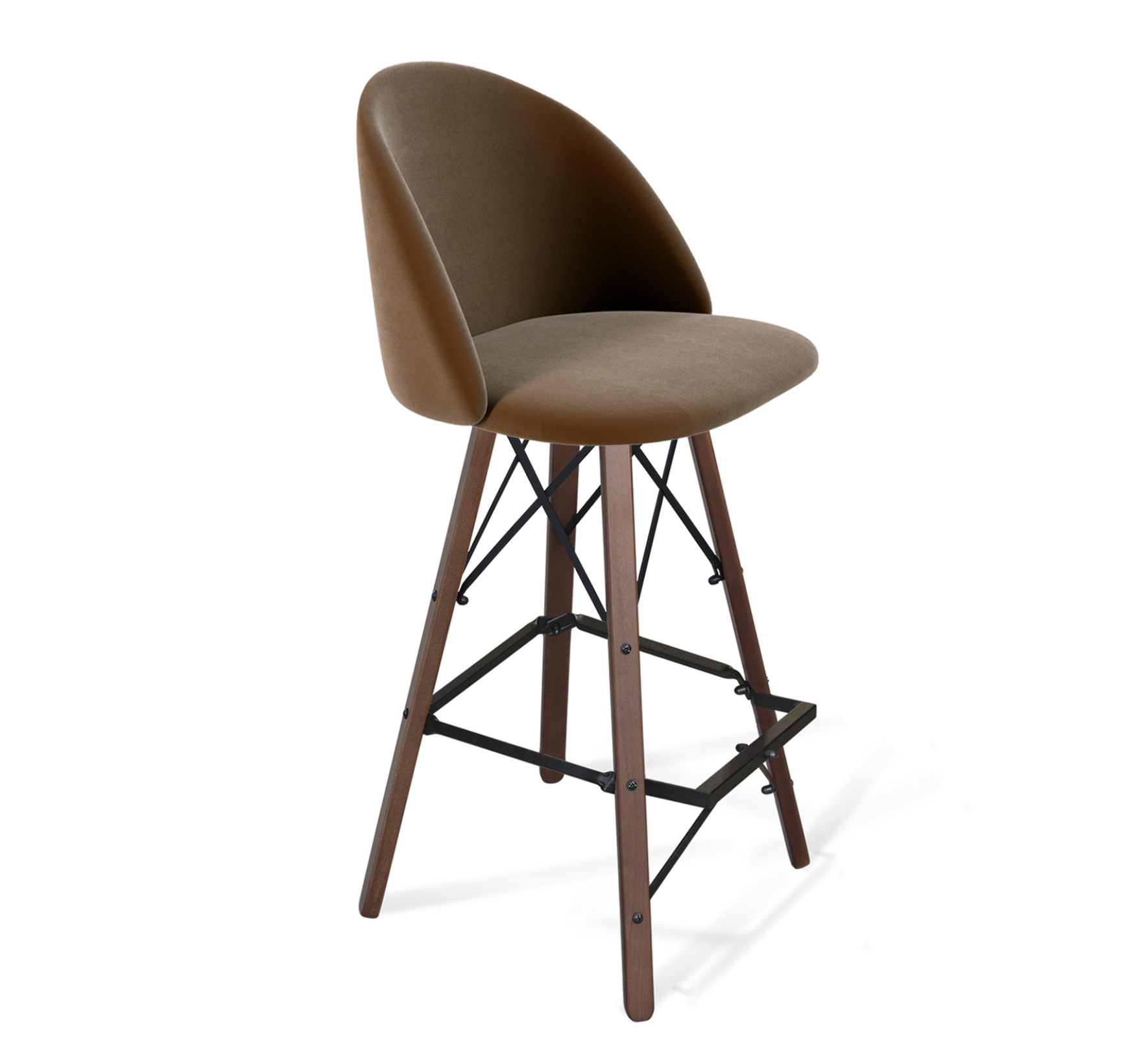 Изображение товара Стул Sheffilton 3327492301 49x112 см цвет коричневый