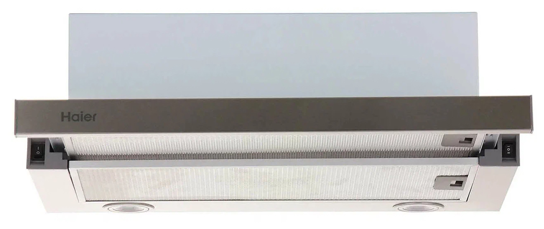 Изображение товара Вытяжка Haier HVX-T671X с механическим управлением и освещением LED