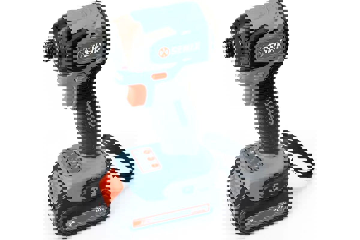 Изображение товара Винтоверт ударный SENIX PDIX2-M2-EU 20 В, 180 Нм, без АКБ и ЗУ