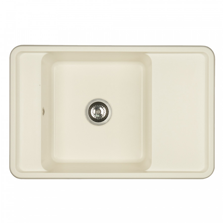 Изображение товара Мойка для кухни Aquaton Беллис 1A725032BS240 78x51 см светло-бежевый