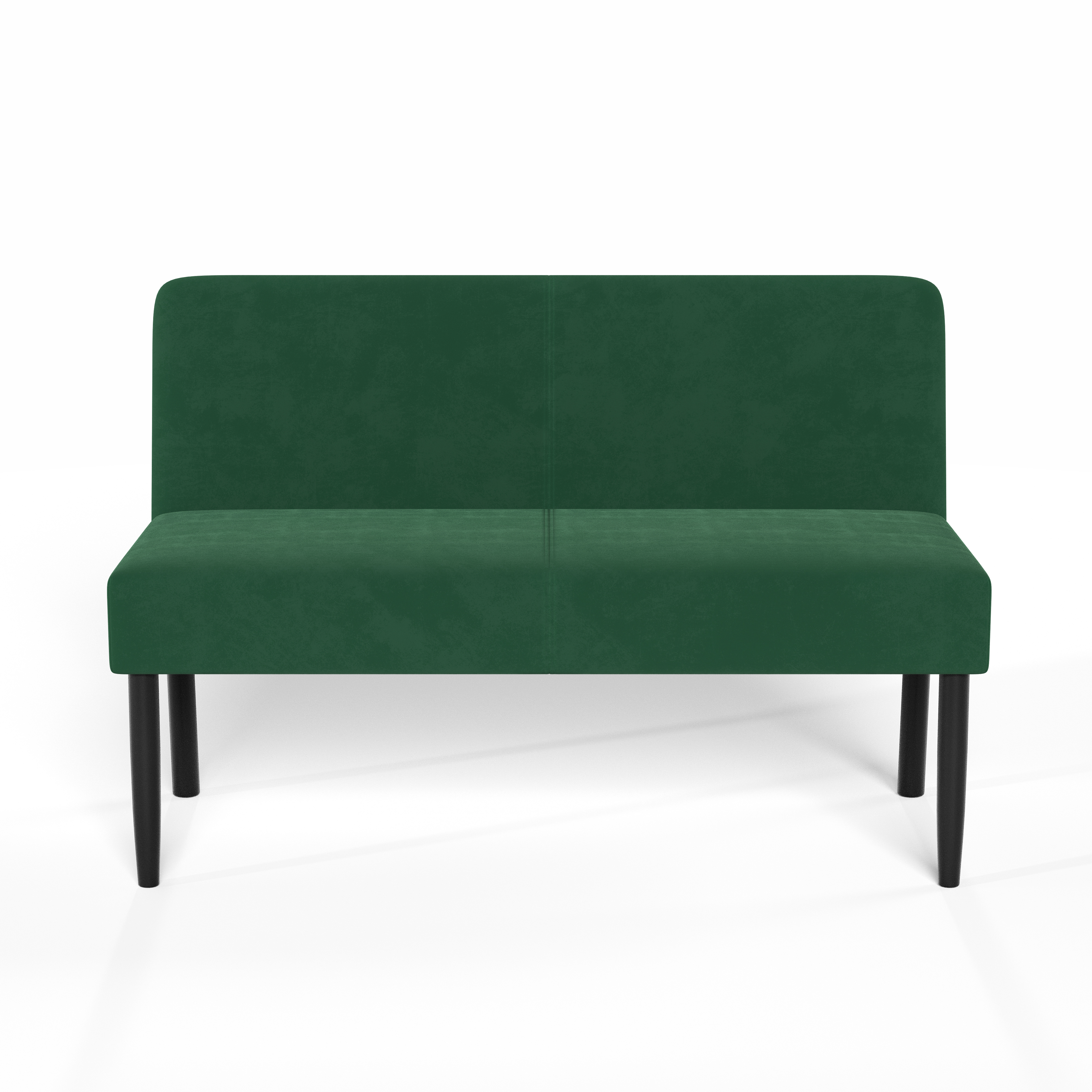 Изображение товара Диван Salon tron Мюнхен divan_mynhen_110_12 110x78x57 см велюр цвет изумрудный