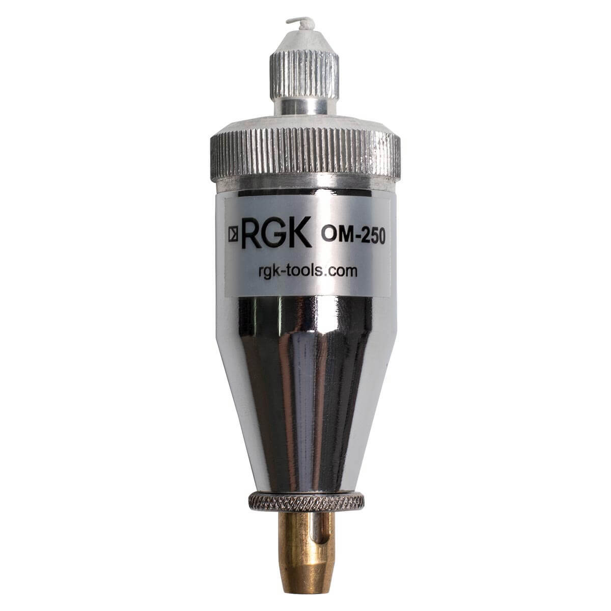 Изображение товара Маркшейдерский отвес RGK OM-350 со съемным шнуром для точных измерений и центрирования