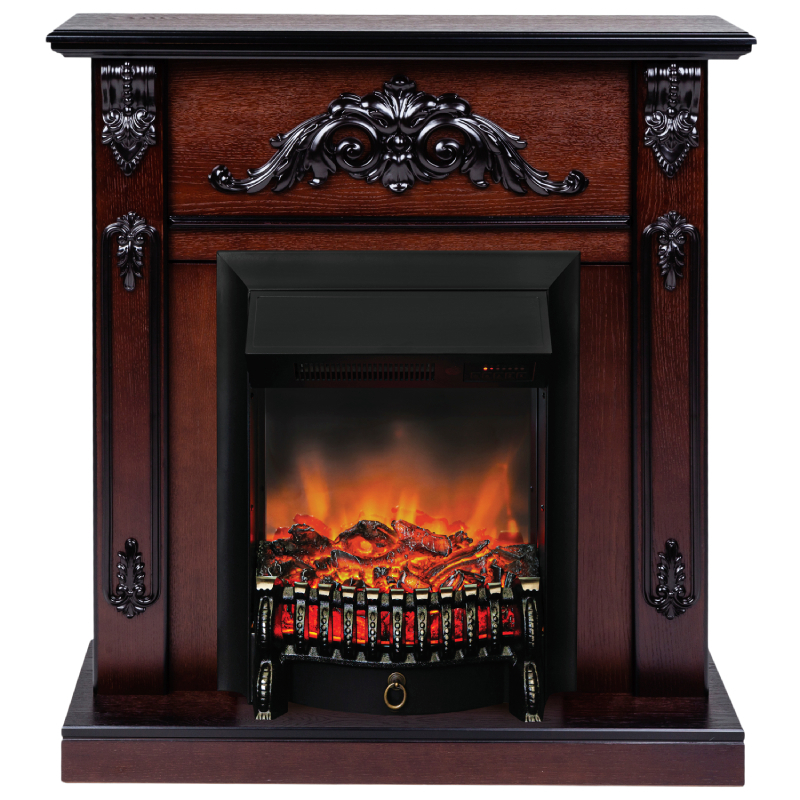 Изображение товара Каминокомплект Realflame Anita с очагом Fobos Lux BL 1600Вт дуб