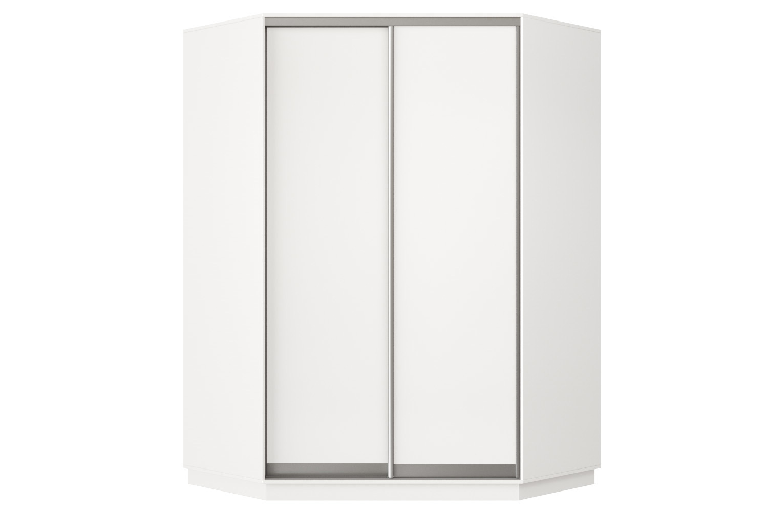 Изображение товара Шкаф-купе Хочу домой 220x110x45 см белый ЛДСП классический дизайн