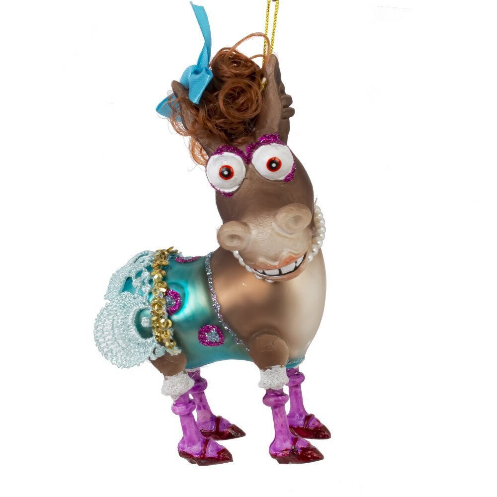 Изображение товара Елочная игрушка 813839 13 см x 5 см разноцветный