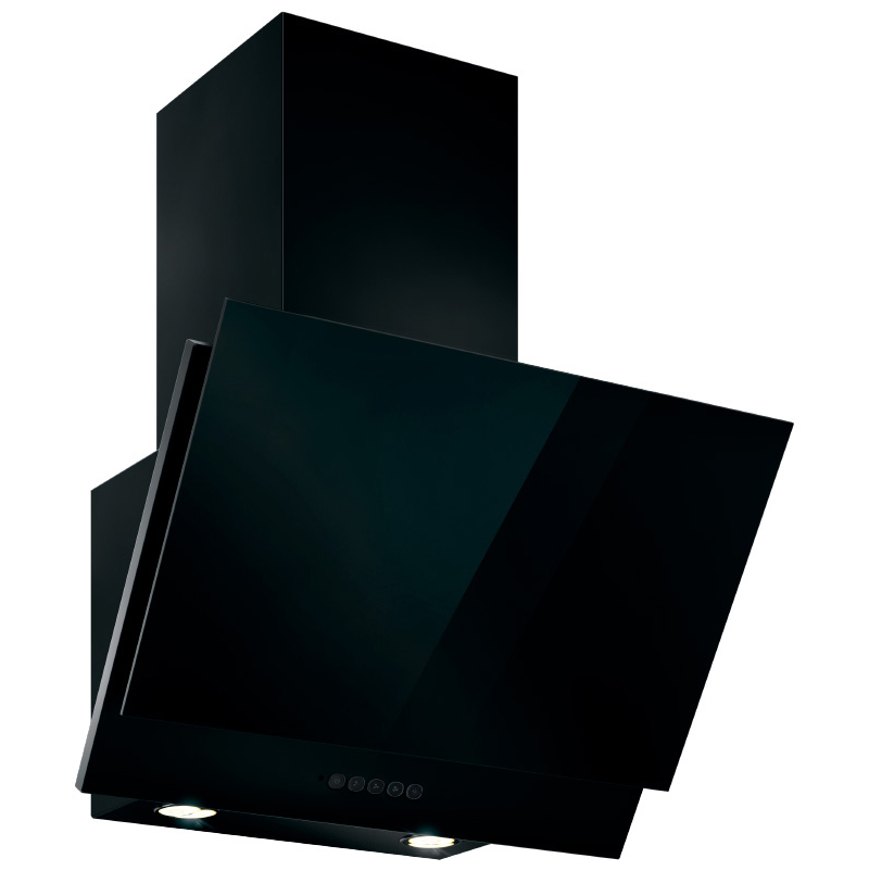 Изображение товара Электрическая вытяжка для кухни Elikor Рубин 60П-1000-Е4Д черный с освещением