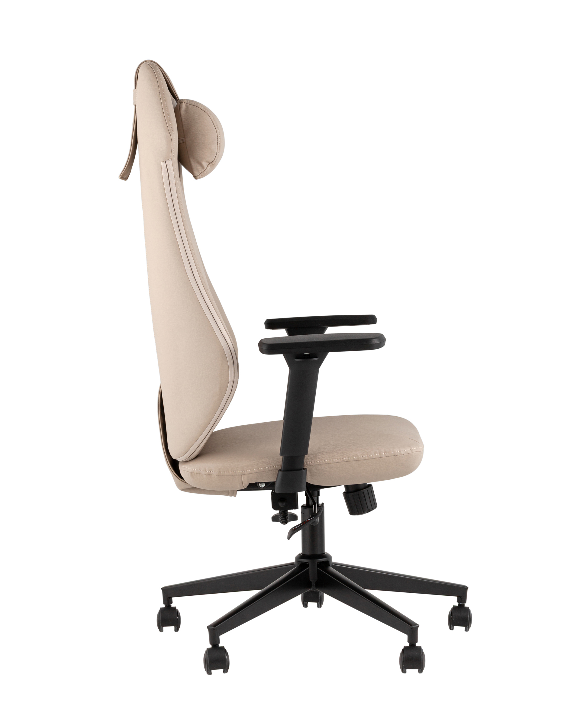 Изображение товара Офисное кресло Stool group Trophey 65x128x57 см эко кожа цвет бежевый