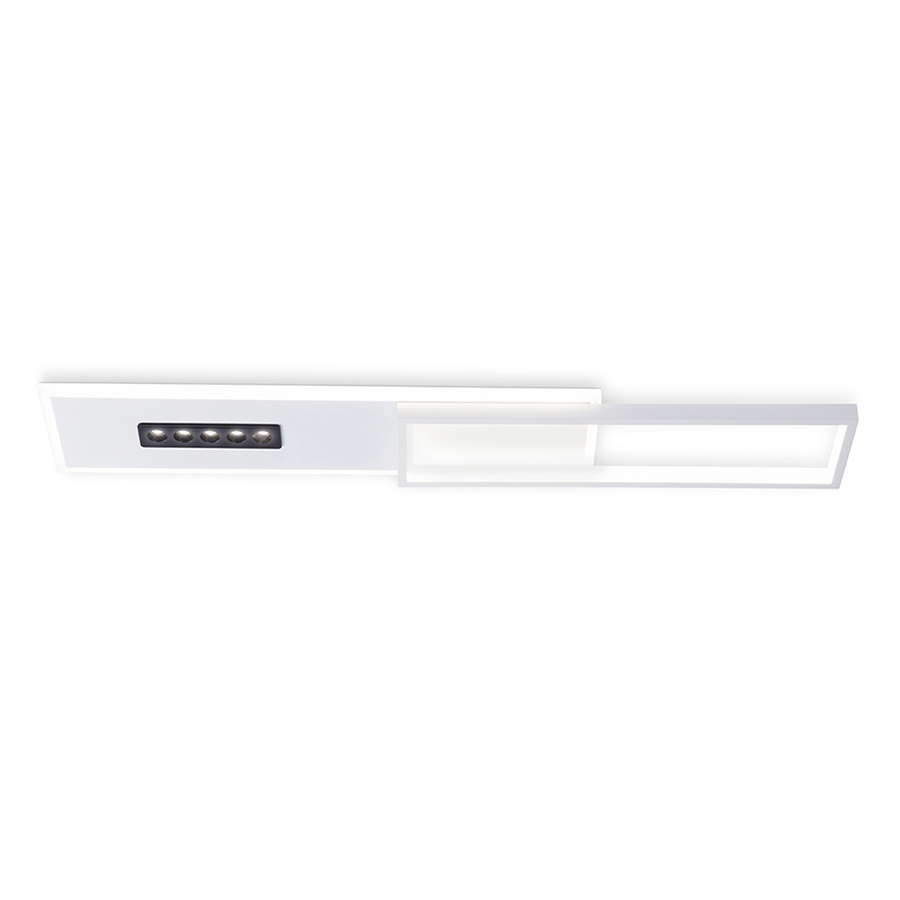 Изображение товара Светильник настенно-потолочный светодиодный Ambrella light Fl51453 20 м² нейтральный белый свет цвет белый