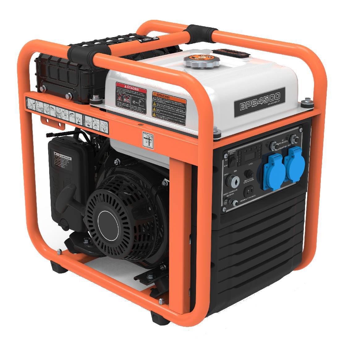 Изображение товара Генератор бензиновый Evoline BPB 4500 4.6 кВт