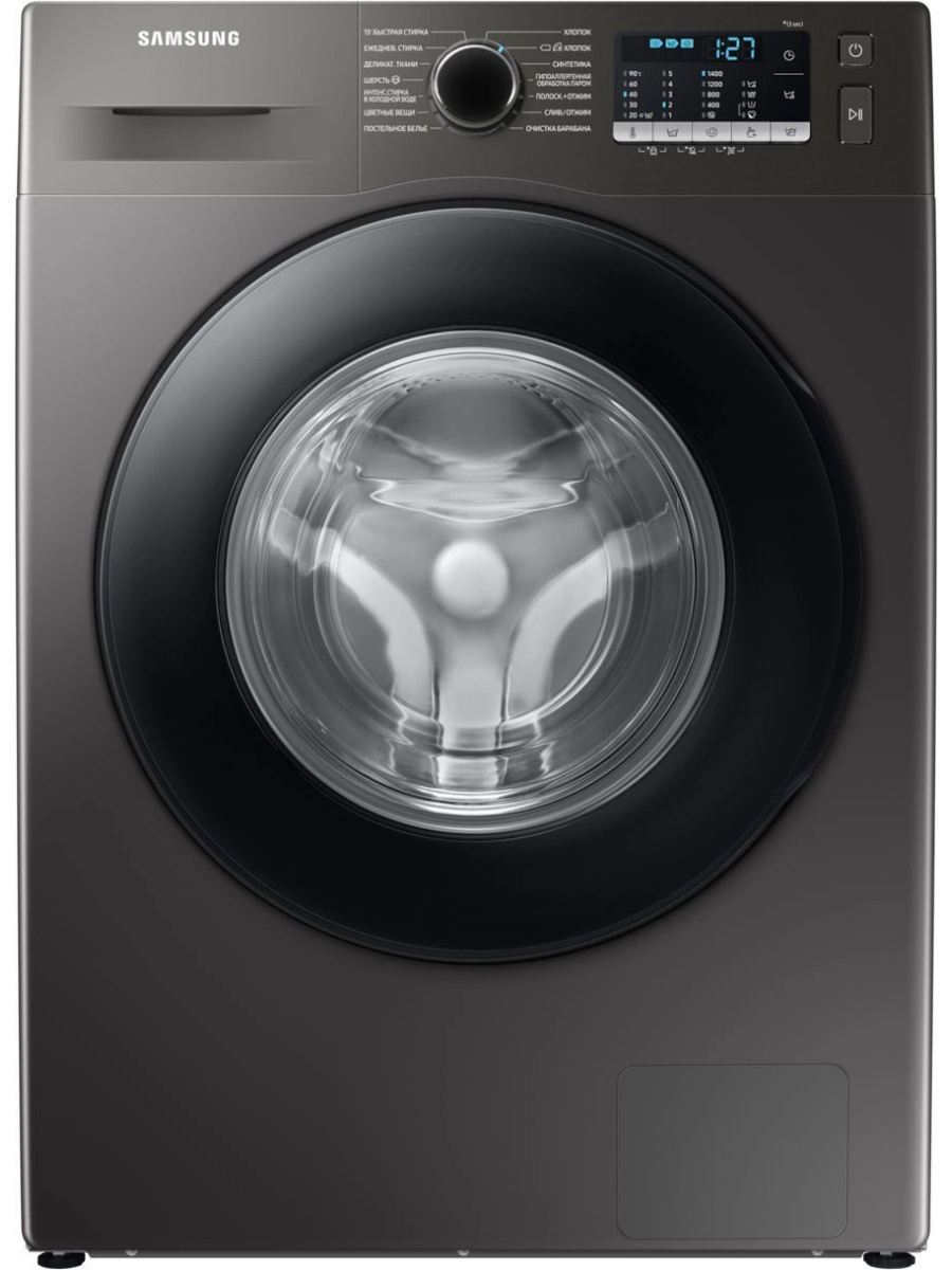 Изображение товара Стиральная машина Samsung WW90TA047AX/LD 9 кг фронтальная нержавеющая сталь