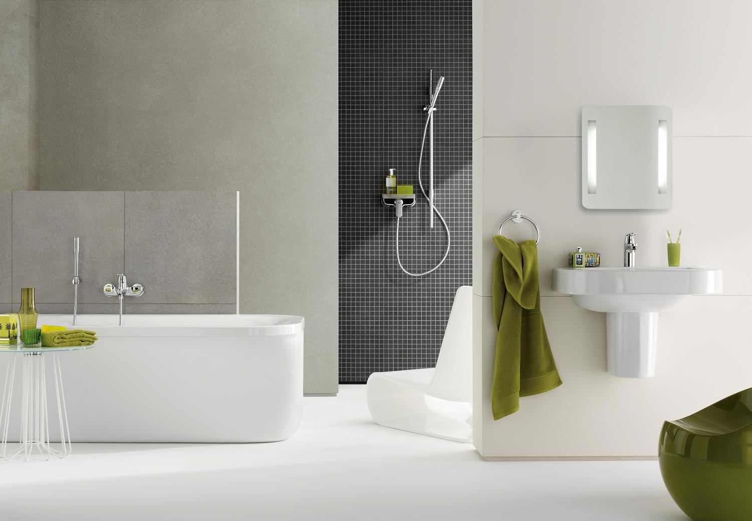 Изображение товара Смеситель для душа Grohe Eurosmart хром 32837000