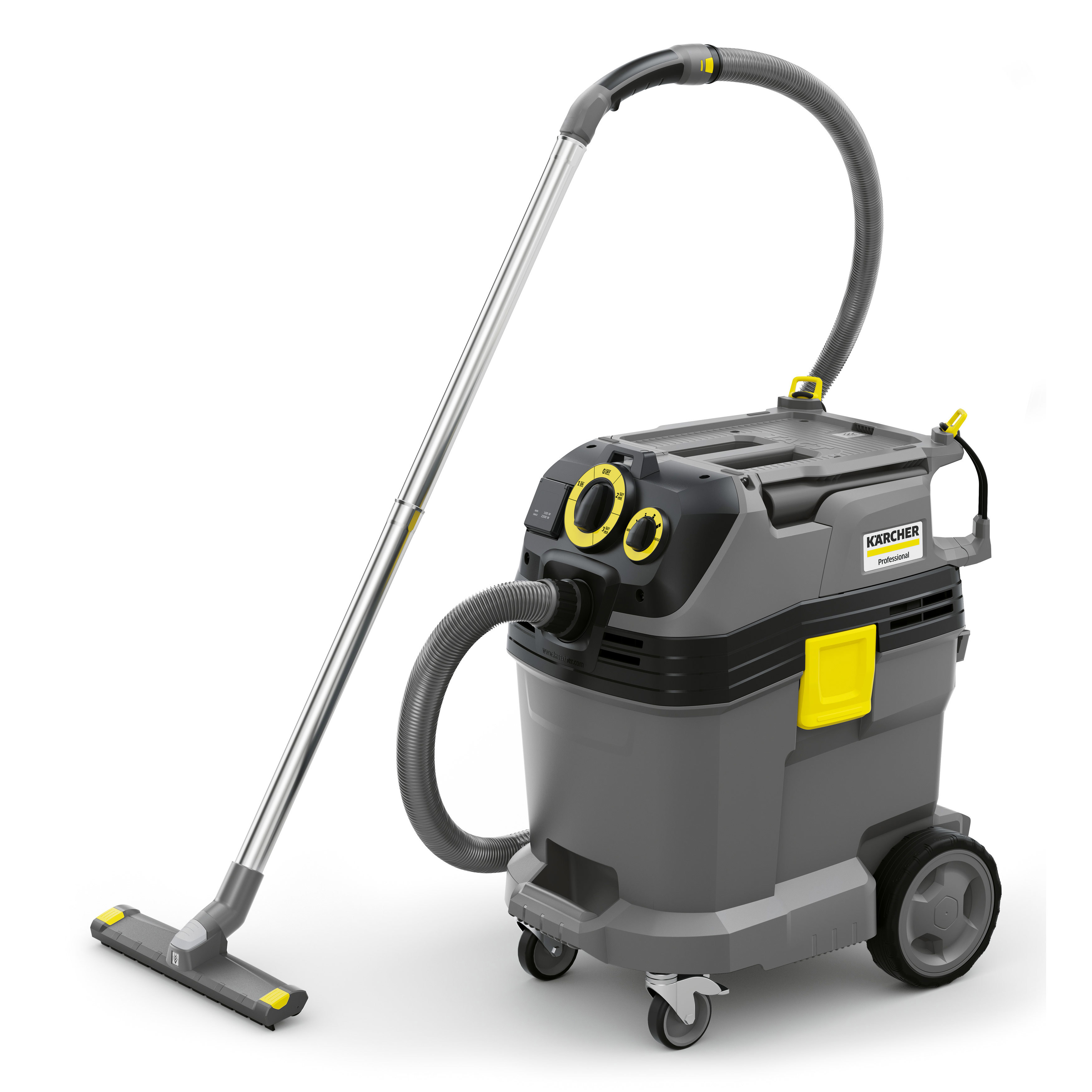 Изображение товара Пылесос Karcher NT 40/1 Tact Te L, 1380 Вт, 40 л