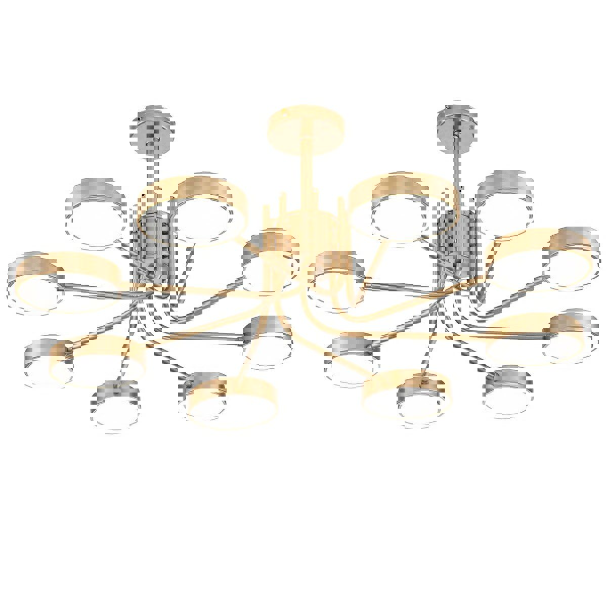 Изображение товара Люстра на штанге Escada Skylar 34 м² светодиодная регулируемый белый свет