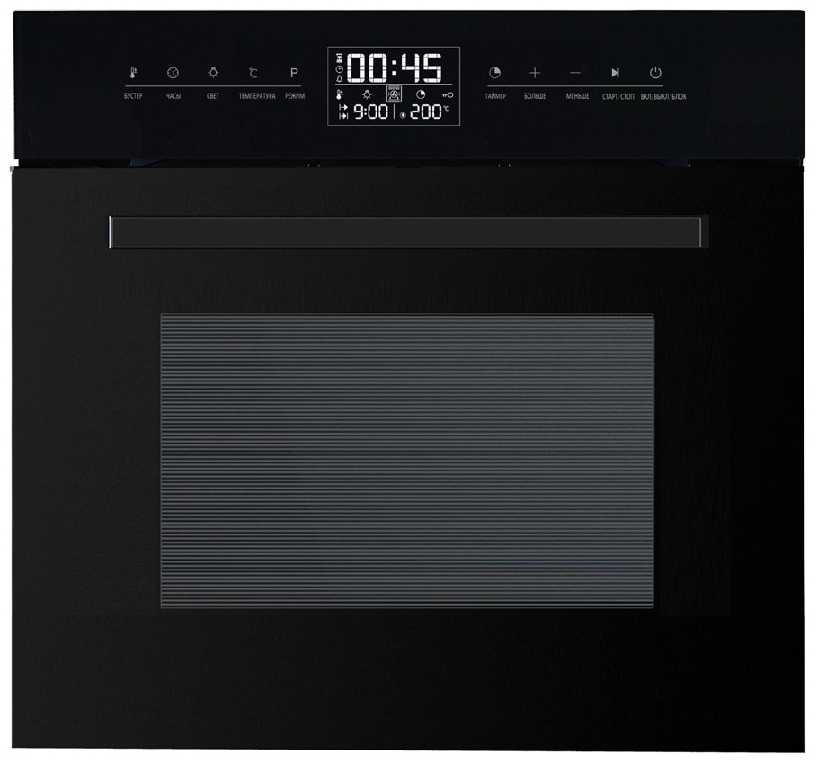 Изображение товара Встраиваемый духовой шкаф Zigmund & Shtain En 117.921 B 59.50x59.50x54.50 см цвет черный