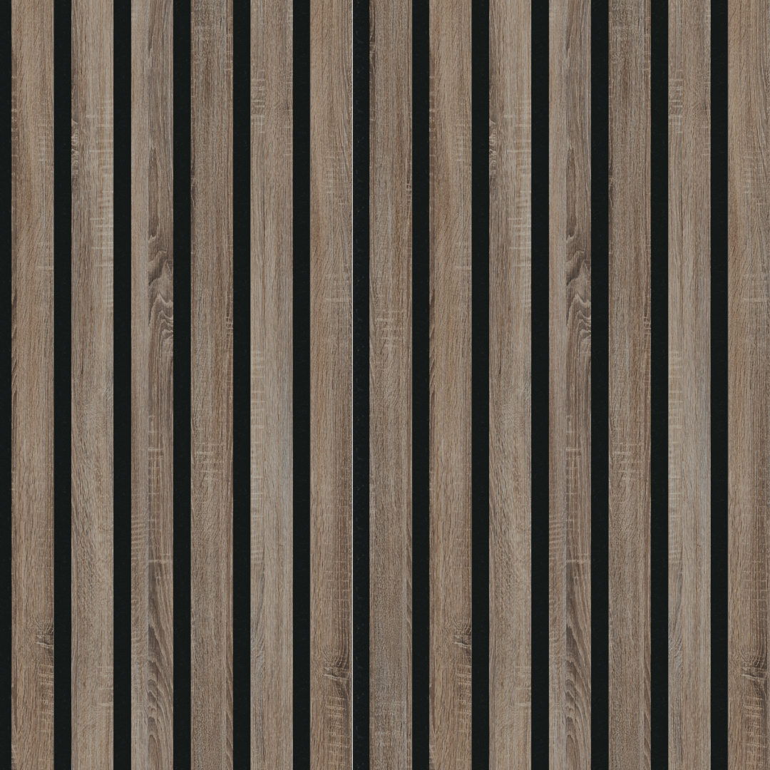 Изображение товара Реечная панель Stella Comfort standart дуб винтаж 600x600x9мм 0.36м²