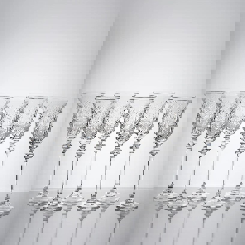 Изображение товара Набор хрустальных рюмок Неман 60 мл 6 шт классика