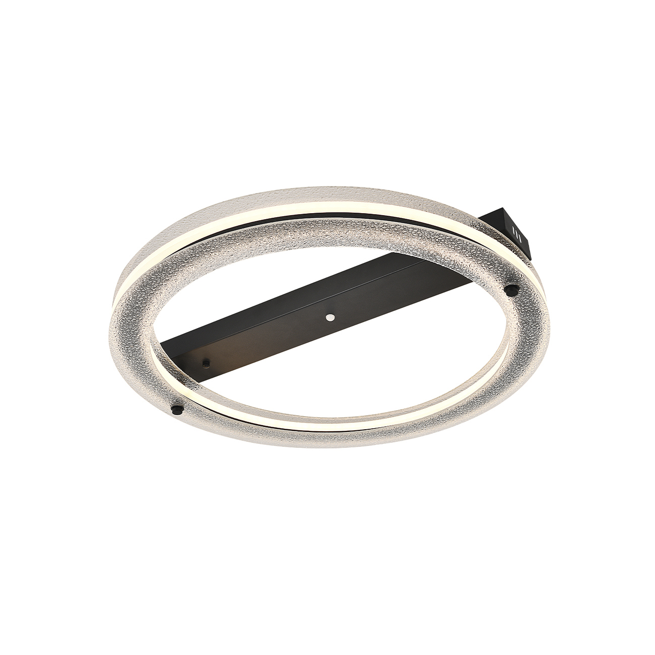 Изображение товара Люстра потолочная светодиодная Escada Ambience с пультом управление регулируемый свет 25 м² черный