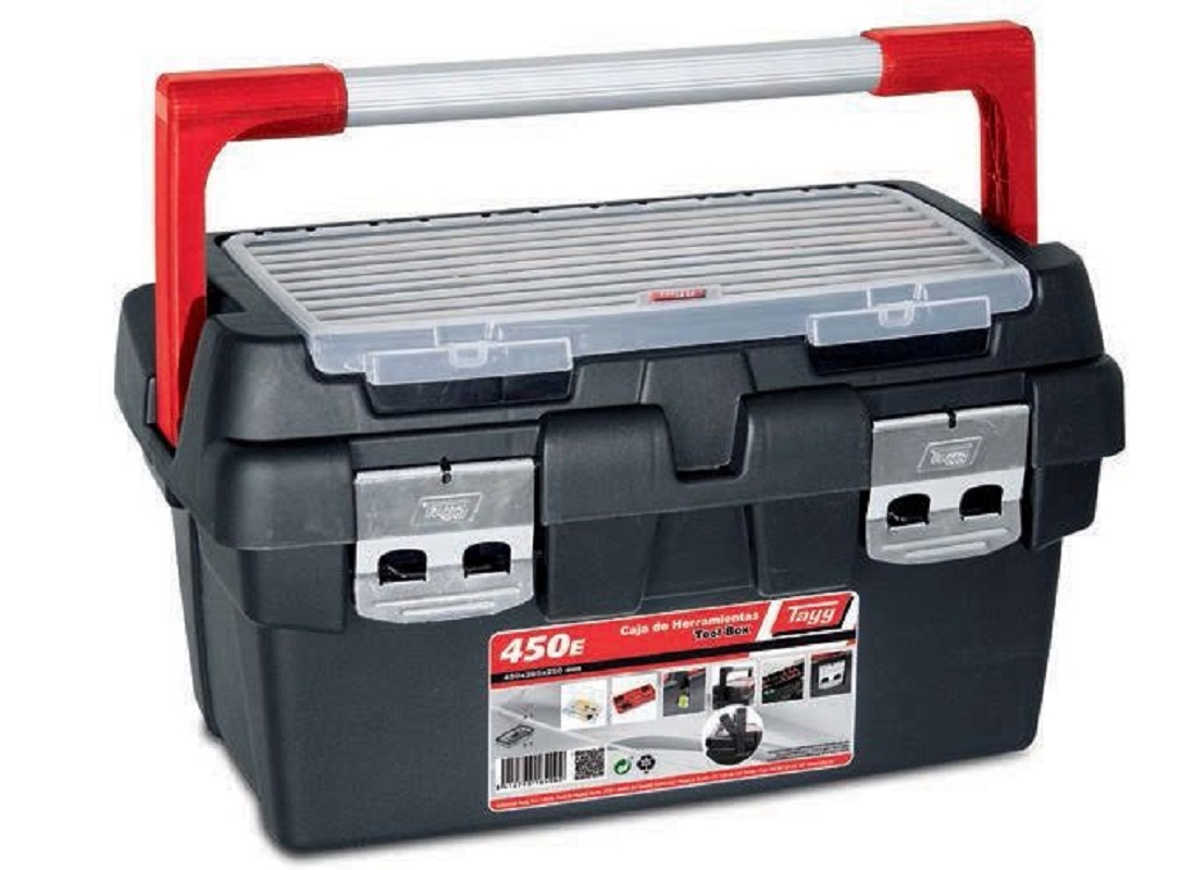 Изображение товара Ящик для инструментов Tayg TAY-164002 с лотком и органайзером