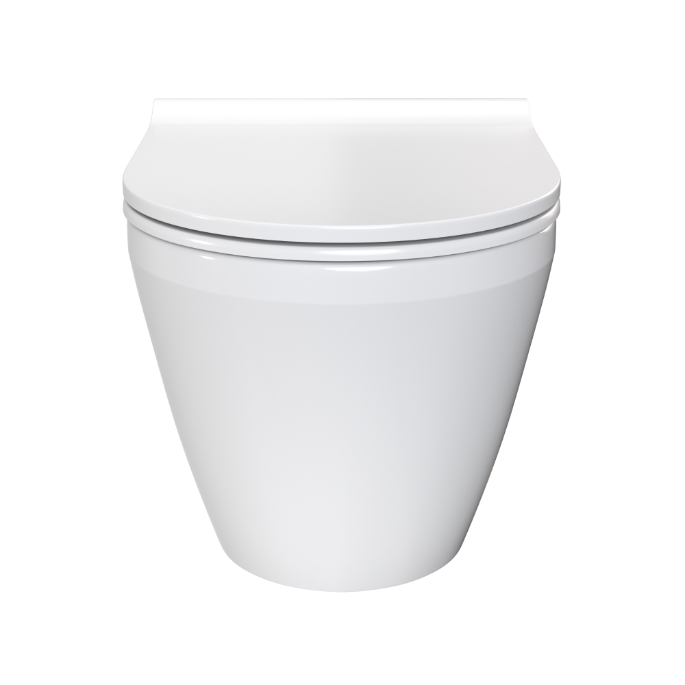 Изображение товара Унитаз подвесной Vitra 00335479 с сиденьем микролифт