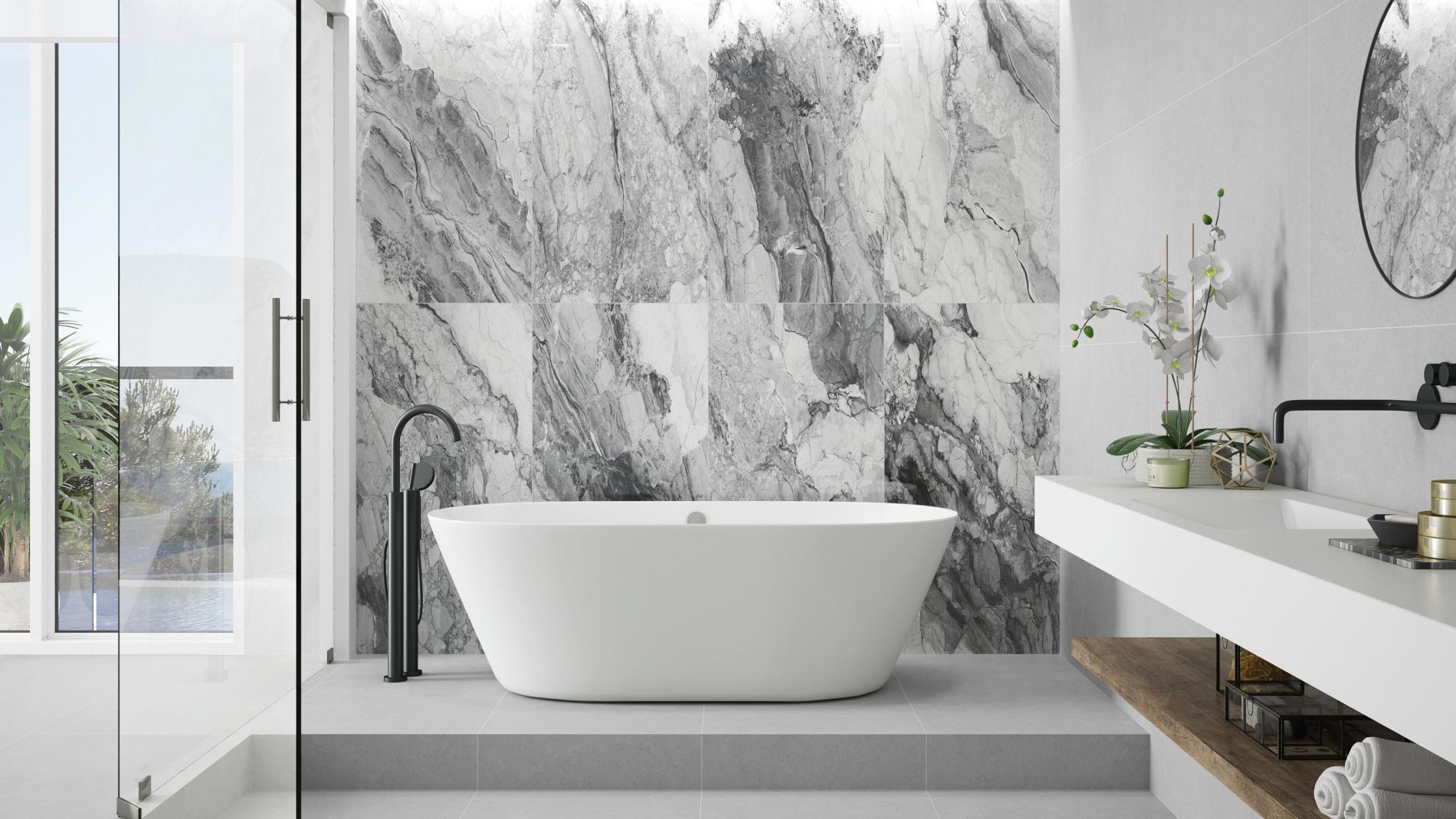 Изображение товара Испанский керамогранит Cr.illusion 3 60x120 см серый высокий качество