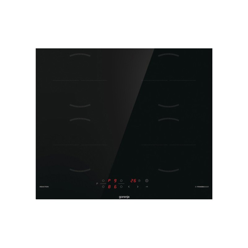 Изображение товара Индукционная варочная панель Gorenje MC-IF7017B1-A 59 см 4 конфорки черный