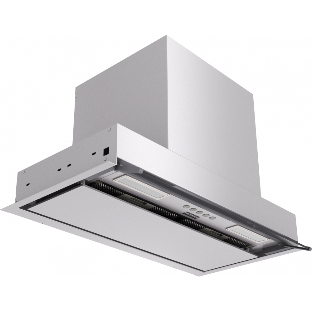 Изображение товара Встраиваемая вытяжка Franke T-FORM CR 59.8 см серебристая сучасный дизайн