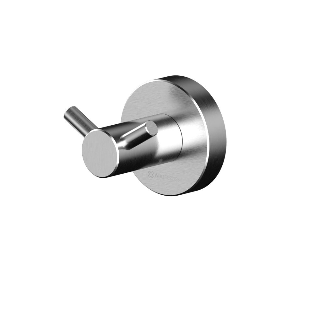 Изображение товара Двойной крючок для ванной WHITECROSS ERGO ER2212NIB брашированный никель