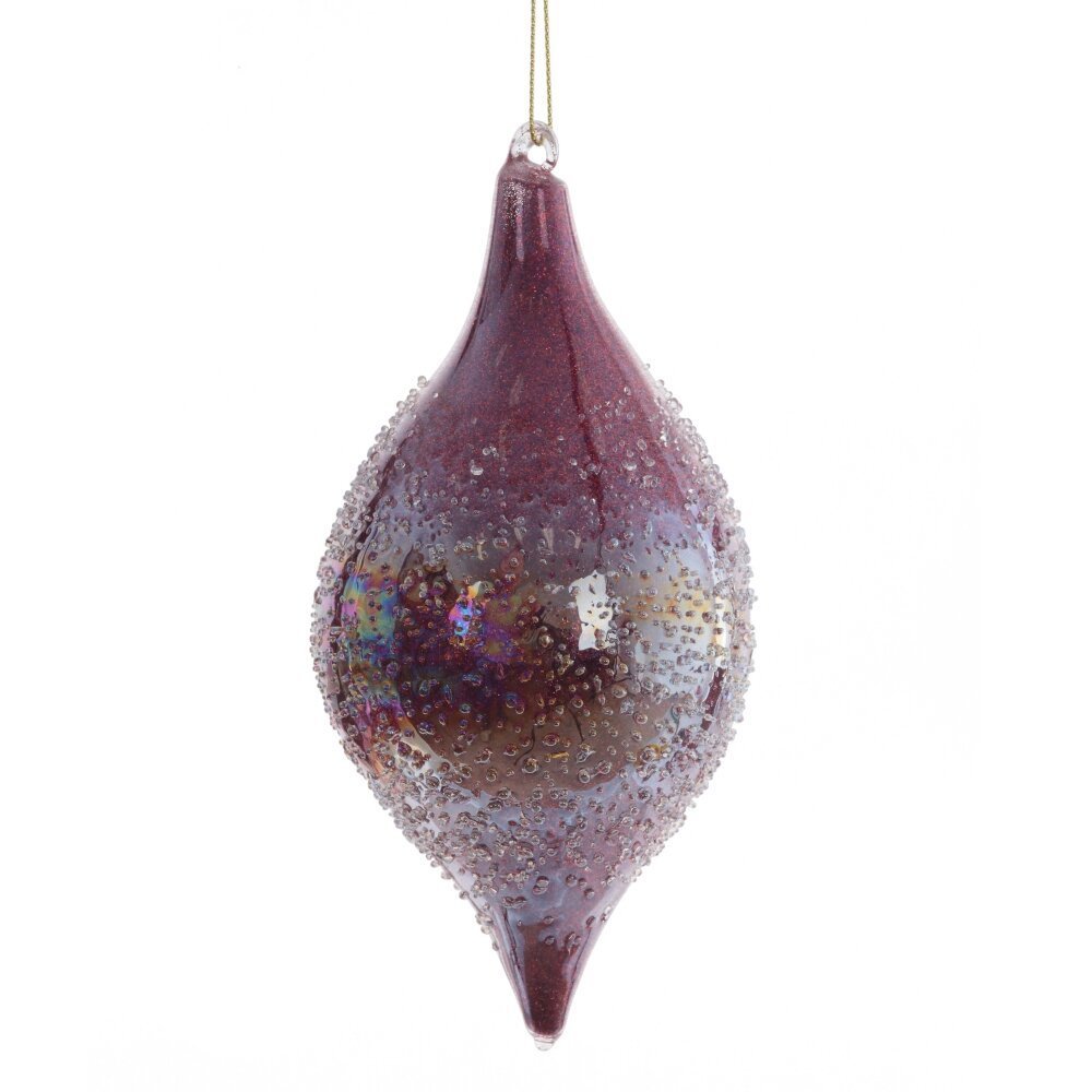 Изображение товара Елочная игрушка 809721 17 см x 7.5 см фиолетовый