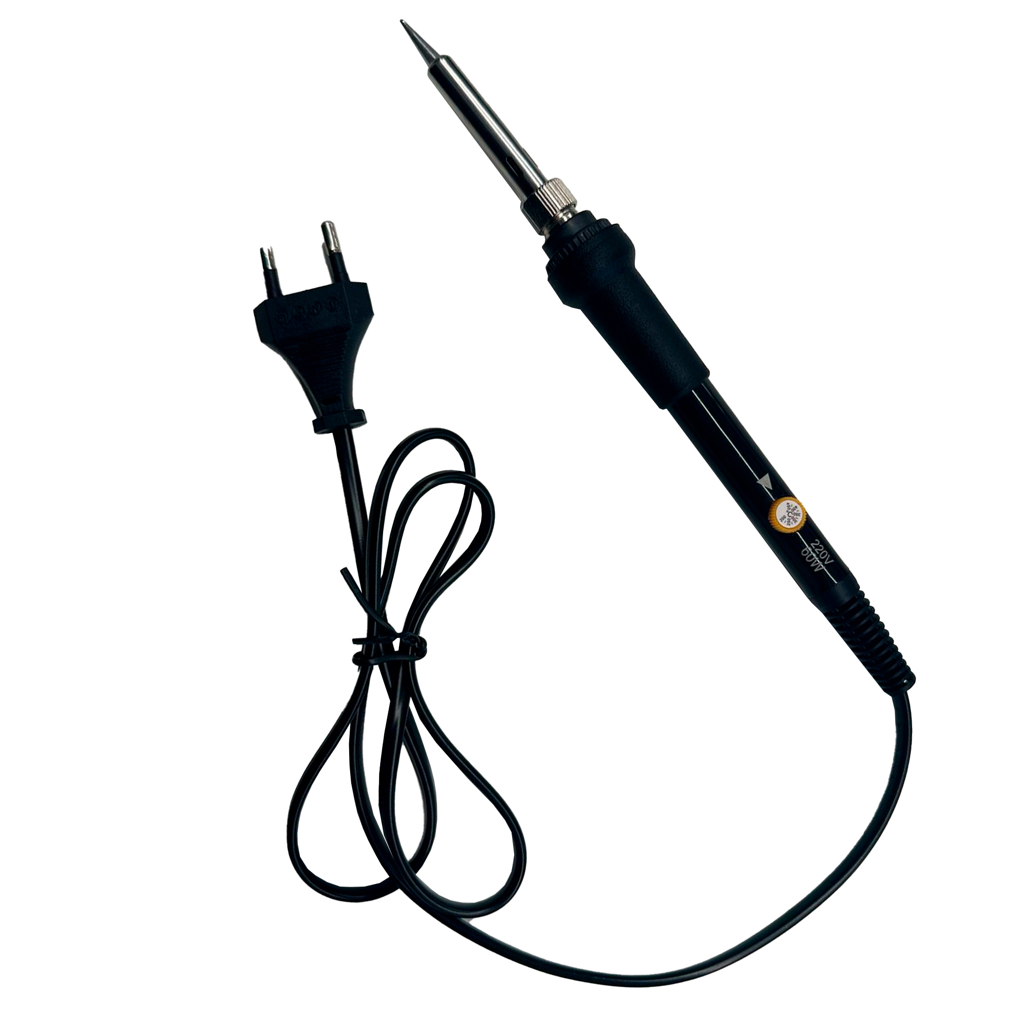 Изображение товара Паяльник электрический Turbosky SK-2, 60 Вт в комплекте с набором аксессуаров