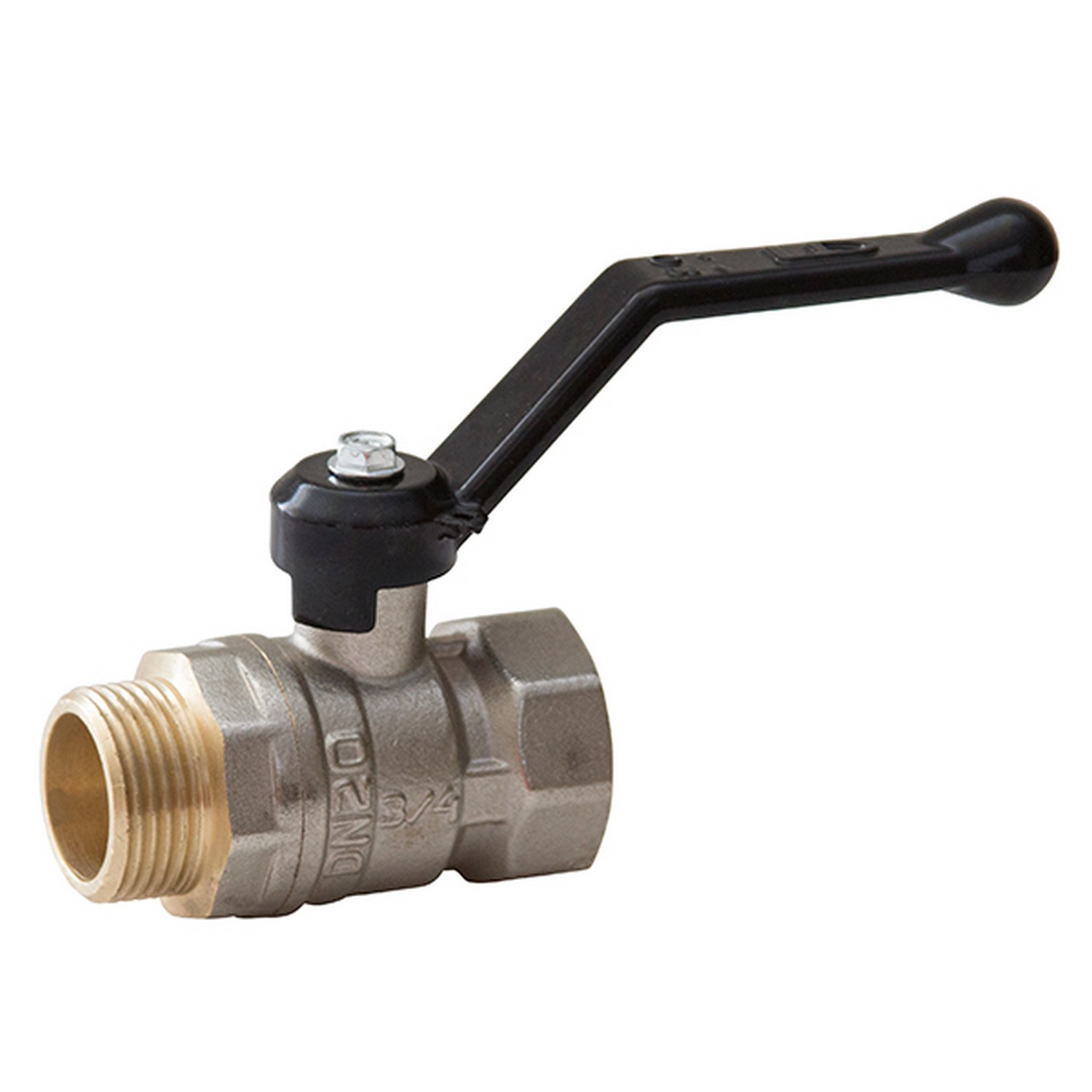Изображение товара Кран шаровой LD Pride DN25 PN25 1" латунь рычаг ручка