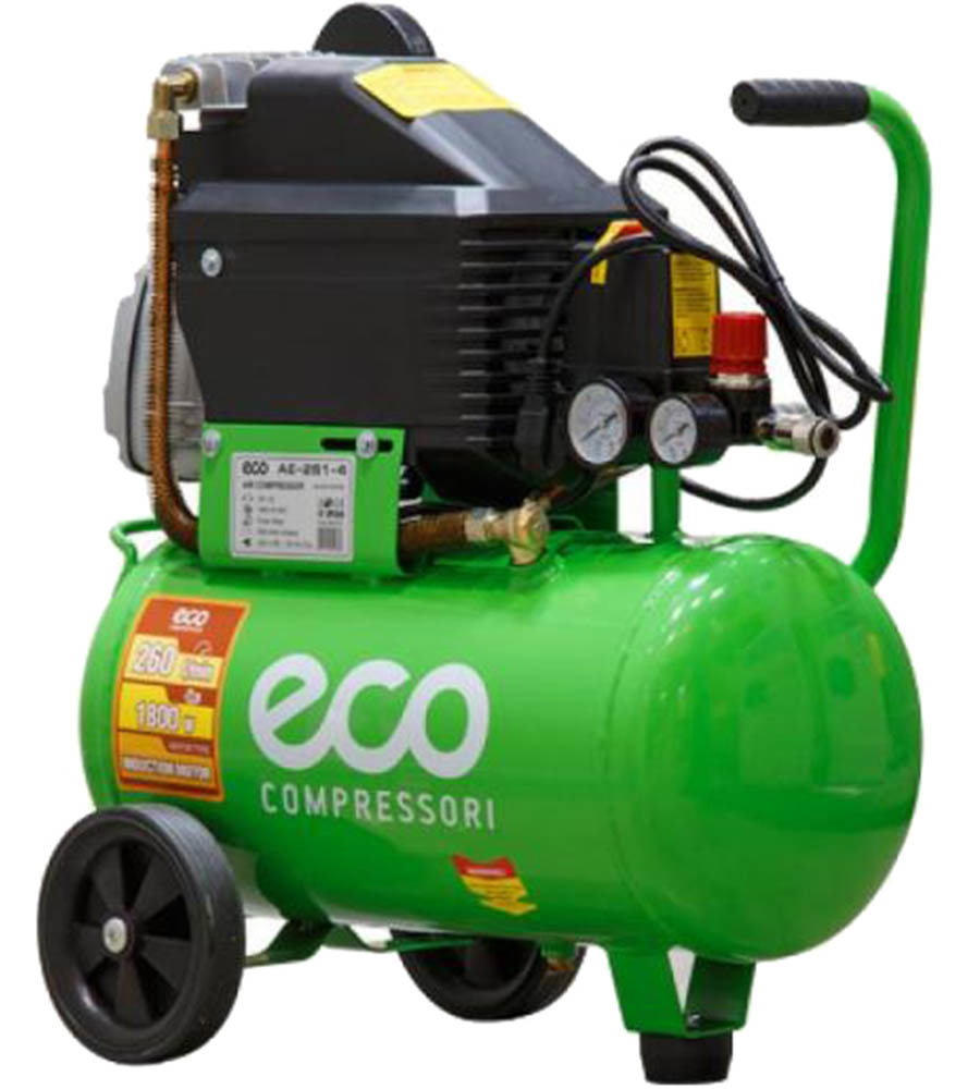 Изображение товара Компрессор поршневой масляный Eco AE-251-4 для пневмоинструмента