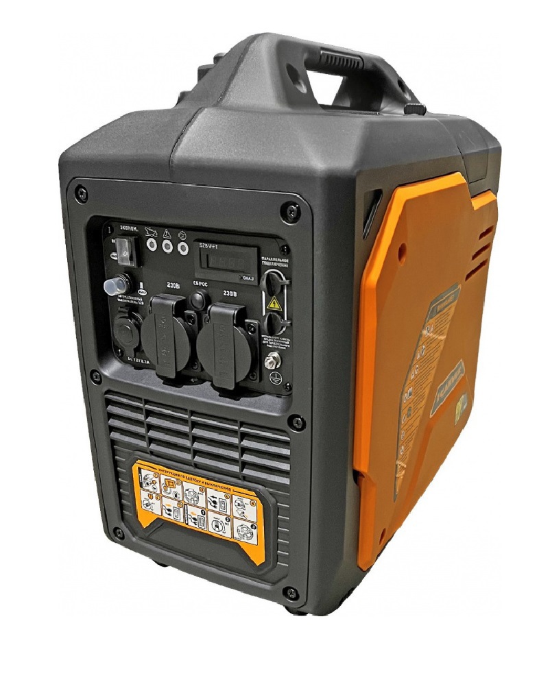 Изображение товара Генератор бензиновый Carver PPG -2100IS 2.8 кВт